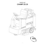 manual parts manual for this machine