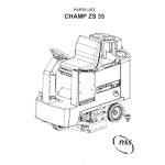 manual parts manual for this machine