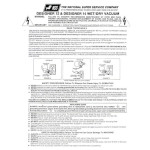 manual parts manual for this machine