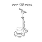 manual parts manual for this machine