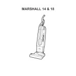 manual parts manual for this machine
