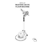 manual parts manual for this machine