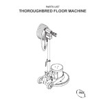manual parts manual for this machine