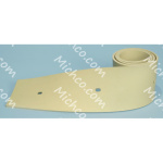 squeegee - rear blade 260 gum rubber