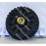 brush drive pulley