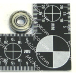 bearing-upright brush
