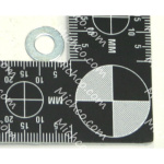washer-flat .260 x .50 x .020