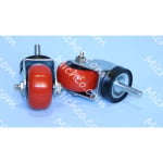 caster -2.50 diameter