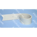 squeegee blade rear gum rubber