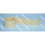 squeegee - front blade gum rubber es2832
