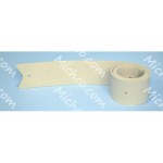 squeegee, rear blade es2832 gum rubber