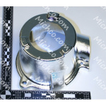 cover, vac aluminum coated