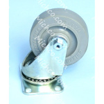 caster-3.5 dia w/zert