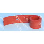 blade, squeegee, rear curved, gum rubber, red ws20/24