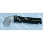 hose, vacuum, 1.50id x 021.6l,1-e90
