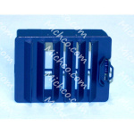 cover, filter cartridge, charcoa