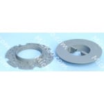 holder assembly - pad - big mth grey - left hand tm1425