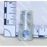 nut adj lh zinc plate