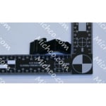 safety button black