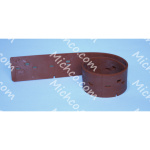 blade, squeegee, front, red linatex