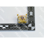 button-push e-stop red mushrw/ arro