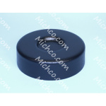 cover, motor 9 in. o.d.x2.65' black