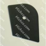 caster plate zinc