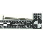 blt-carr 1/4-20 x 3.50 ss