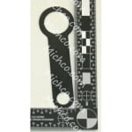 strap, drain plug retaining
