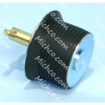 plug, expandable, rnd 2.000h (turn-