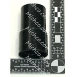 cuff, 1.5-dia. hose, 1.5id/ 1.8od 3.5-long black