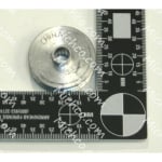 pulley, brush (dbl v)