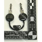 key set - 2 piece, replacement (f/keyswitch1011402)