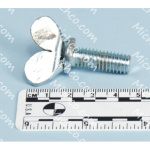 wing bolt 3/8-16 x 1.00 zc pl