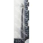 brush, carbon, motor 240 volt (740273)