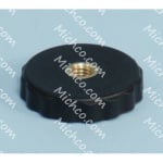knob, m8 round nylon female