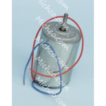 shaft, motor, un-notched