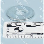 washer plain m10x30x2.5 iso7093