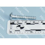 replacement part screw, truss head