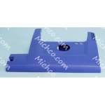 cover brush house. blue