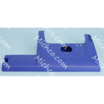 cover brush house blue