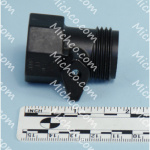 valve-shutoff, #35, black, polyprop