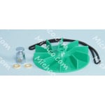 pulley and fan kit-green