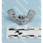 nut  wing ss 3/8-16