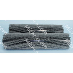 brush, cyl 24" 500gr gray (set of 2
