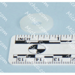 washer-flat 1/4 x .75 nylon