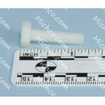 scr-hh 1/4-20 x 1 nylon gr 6.6