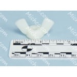 nut-wing 1/4-20 nylon