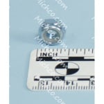 nut - hex head m6 x 1.0 steel zinc