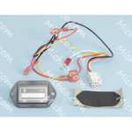battery gauge true char 36vdc pgdt